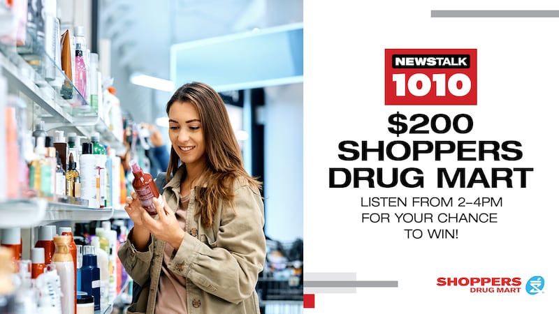 WIN A $200 SHOPPERS DRUG MART GIFT CARD