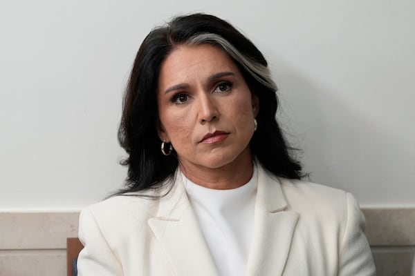 Tulsi Gabbard resigns as Trump’s director of national intelligence