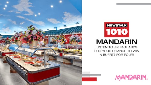 WIN A BUFFET FOR FOUR AT MANDARIN