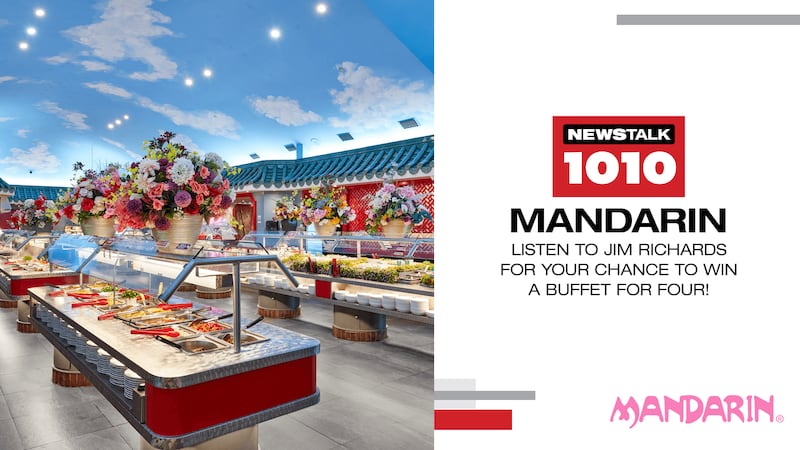 WIN A BUFFET FOR FOUR AT MANDARIN