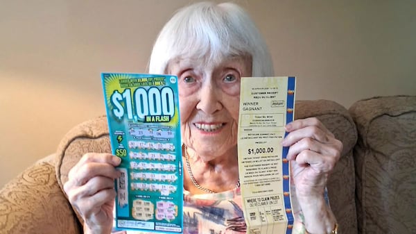 At 98, she waited weeks to claim her lottery prize. Here’s why.