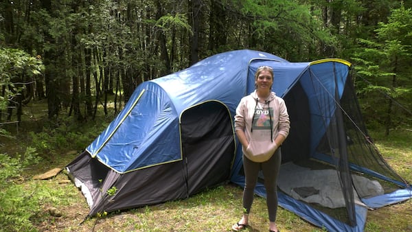 ‘It’s important we stay together’: This family is living in a tent as housing remains out of reach
