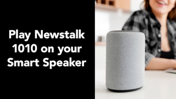 Play Newstalk 1010 on your Smart Speaker