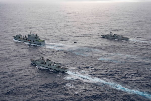 Canadian military to send warships, aircraft and 800 personnel to U.S. RIMPAC exercise