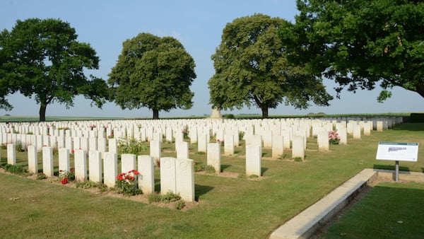 Grave of unknown WWI soldier in France identified as Canadian
