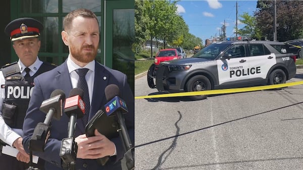 Toronto police identify man shot and killed ‘steps from his home’