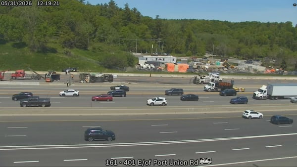 Fatal garbage truck crash causing heavy delays on WB Hwy. 401 in Pickering: OPP