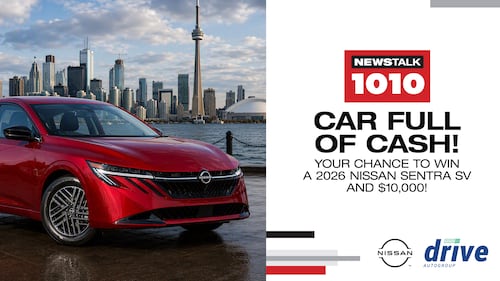 NEWSTALK 1010’S CAR FULL OF CASH!