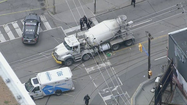 Toronto police investigating collision involving truck and pedestrian
