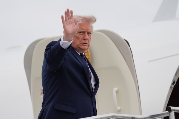 Trump says deal with Iran, opening Strait of Hormuz ‘largely negotiated’