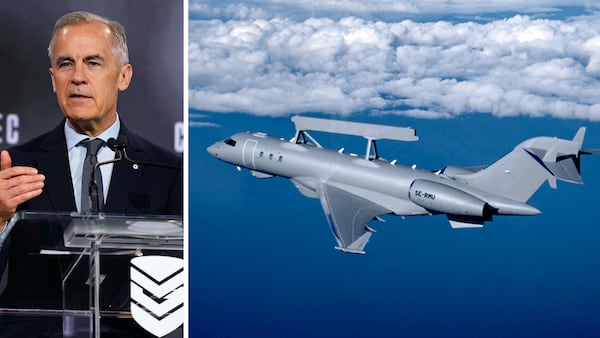 Canada negotiating purchase of aerial surveillance system with Swedes instead of American competitor
