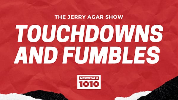 TOUCHDOWNS AND FUMBLES